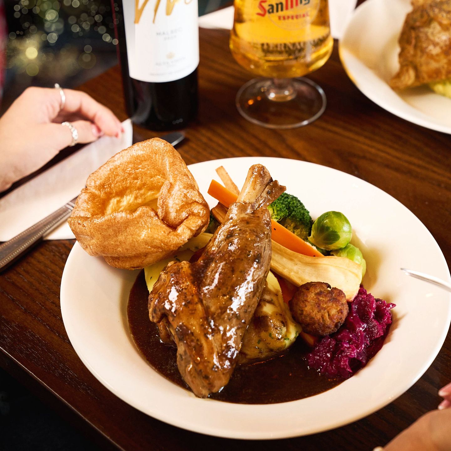 Christmas Day 2025 Lunch, Dinner & Dining at The Junction Hotel in Dorchester