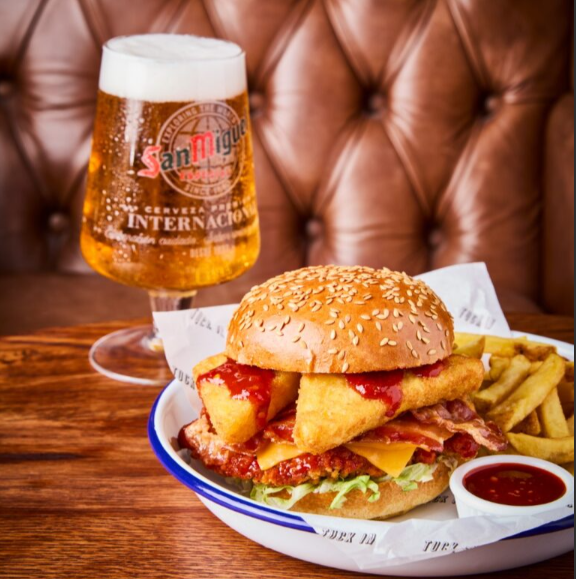 Fuel Every Try at The Junction Hotel!
