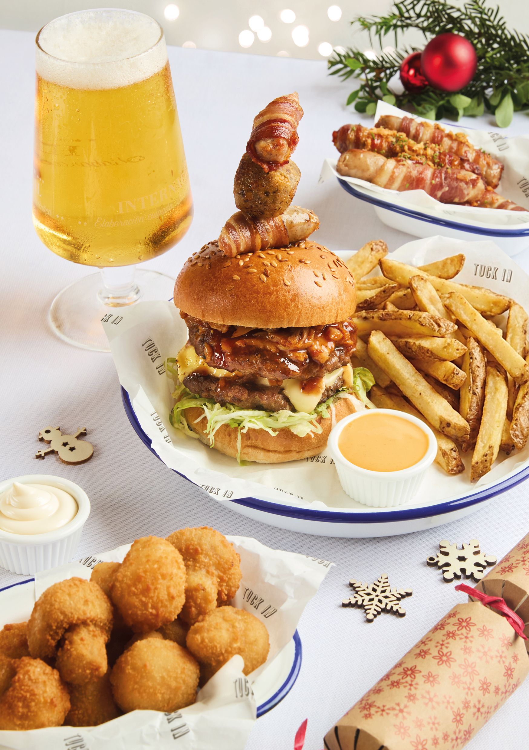 Festive Lunch & Dinner at The Junction Hotel in Dorchester